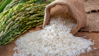 arroz sin cocer