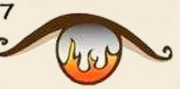 test de personalidad: ojo con llamas oculares