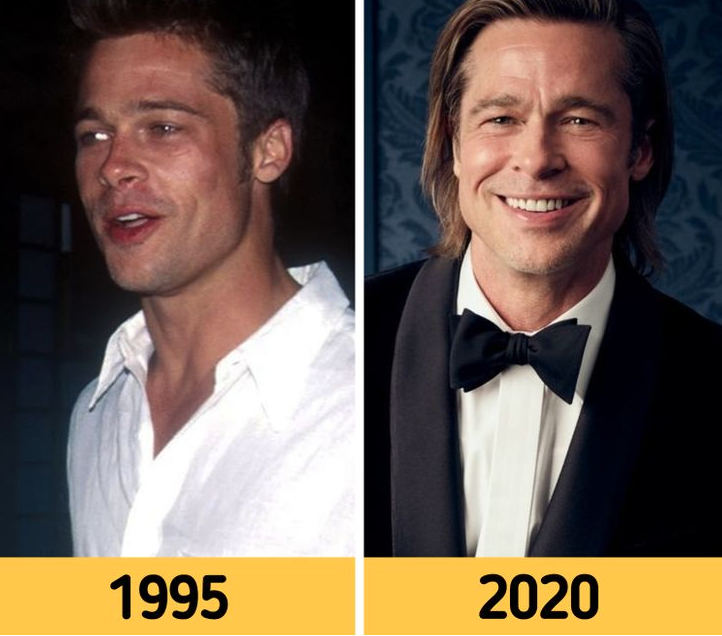 famosos del cine: Brad Pitt