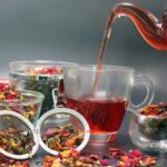 té rojo