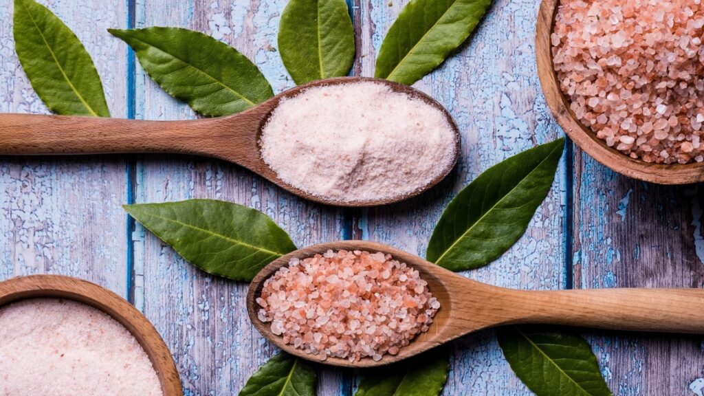 sal del himalaya y sal normal