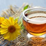 Té de caléndula