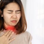 dolor garganta